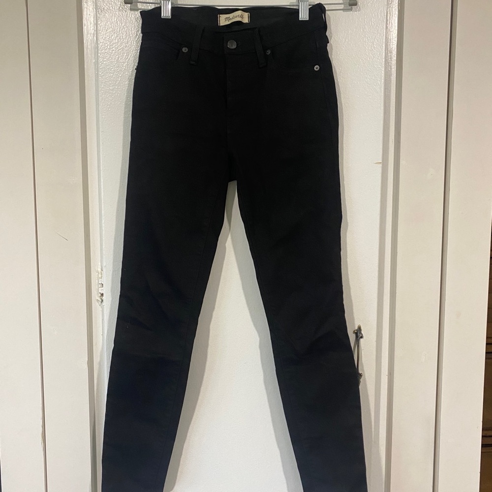 Madewell 9” jeans